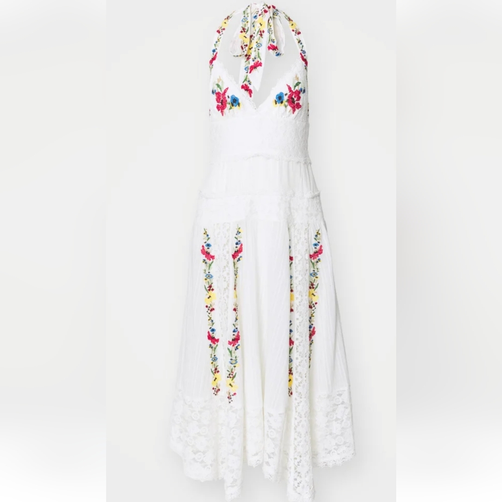 **ONLY 1 XL Left**Free People Keila Midi Dress - Picture 6 of 16